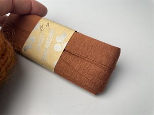 Jersey skråbånd - bronze, 20 mm og 3 meter